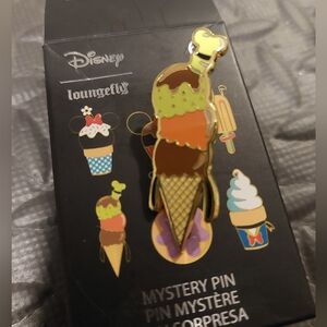 Loungefly Disney Ice Cream Cone Pin Goofy